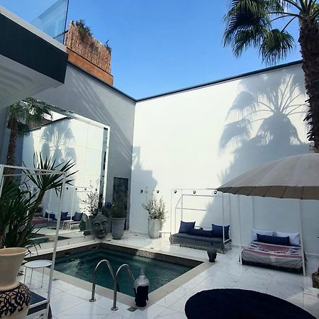 Riad Vip Bed & Breakfast Marrakesch Exterior foto