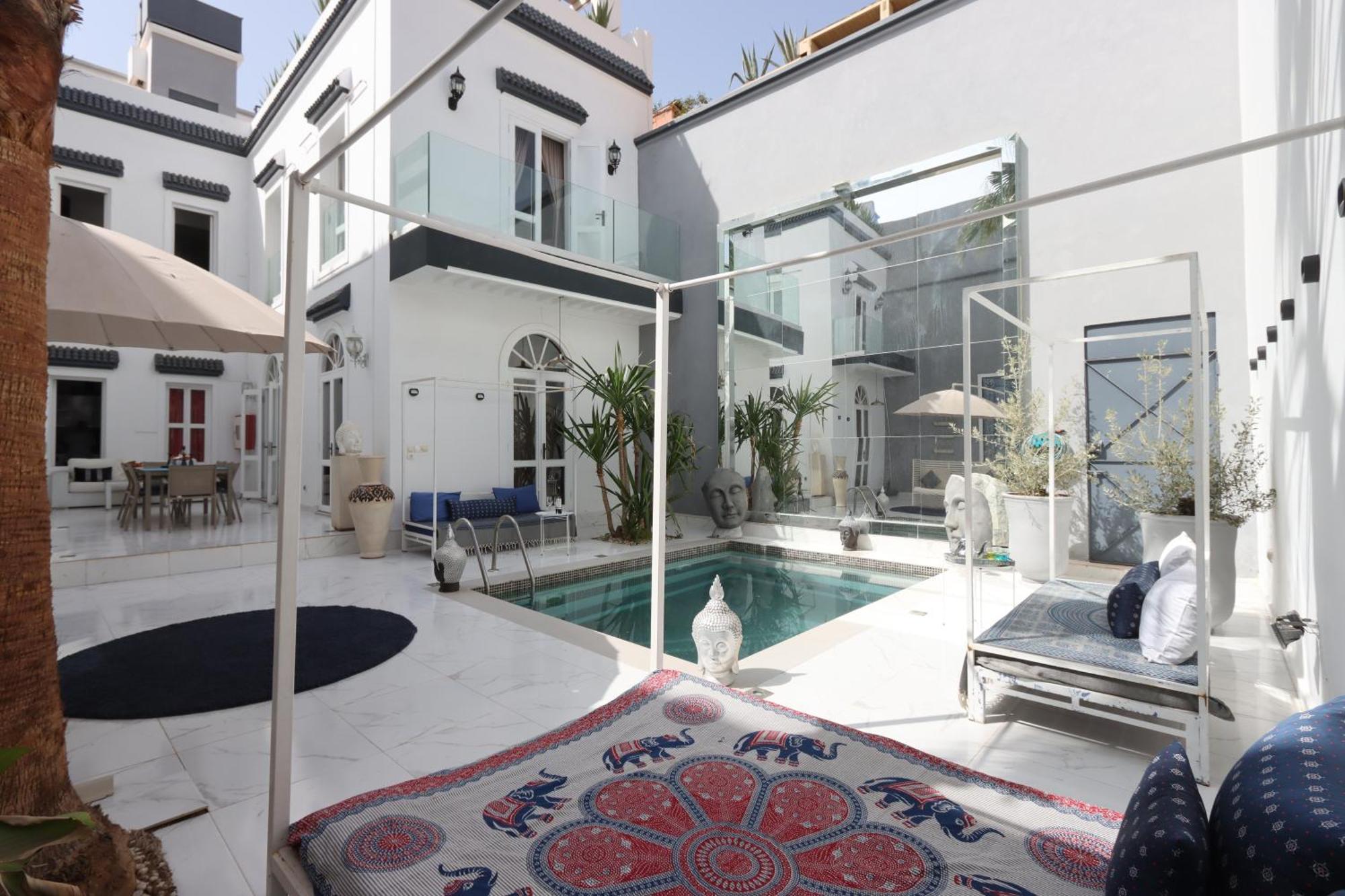 Riad Vip Bed & Breakfast Marrakesch Exterior foto
