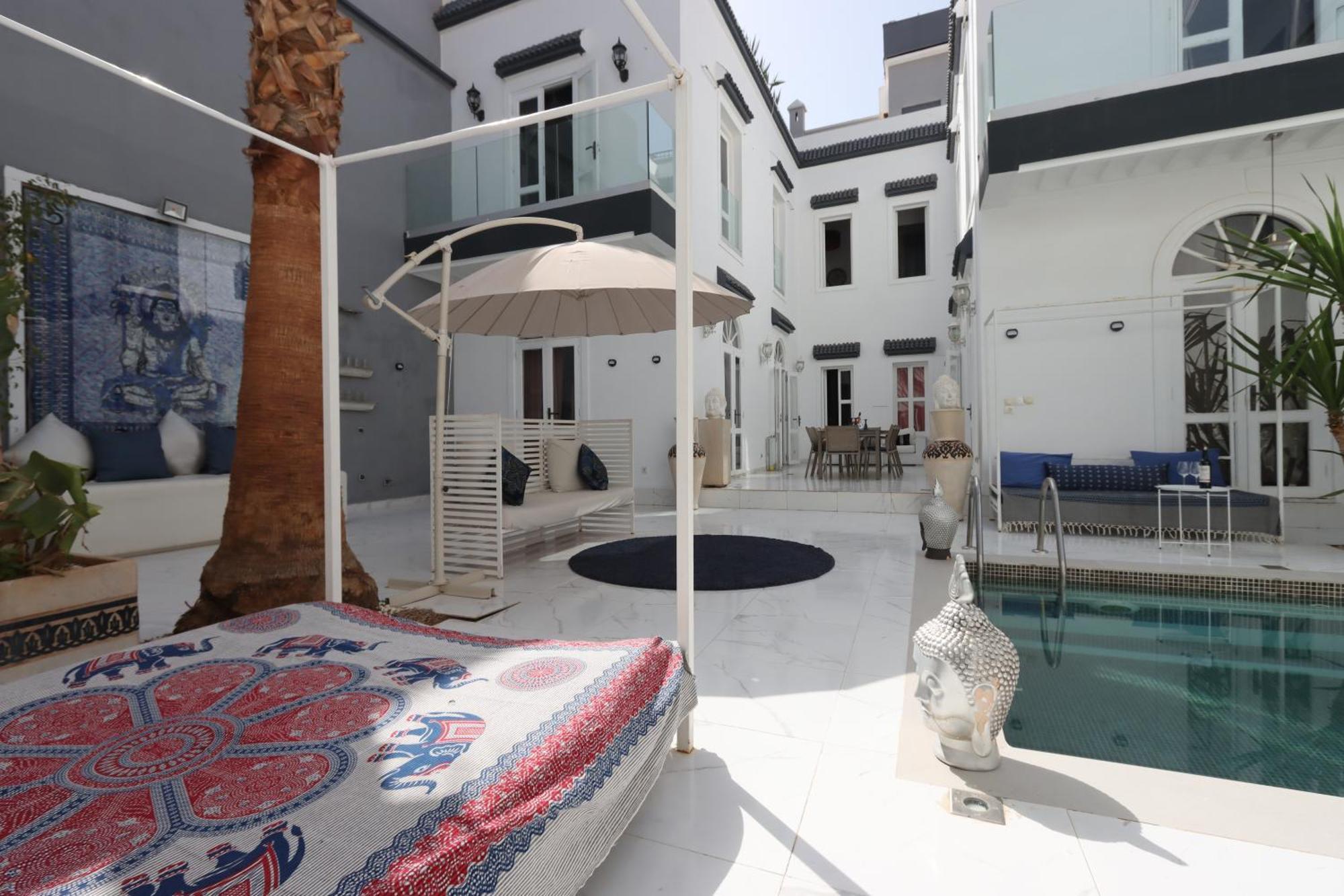Riad Vip Bed & Breakfast Marrakesch Exterior foto