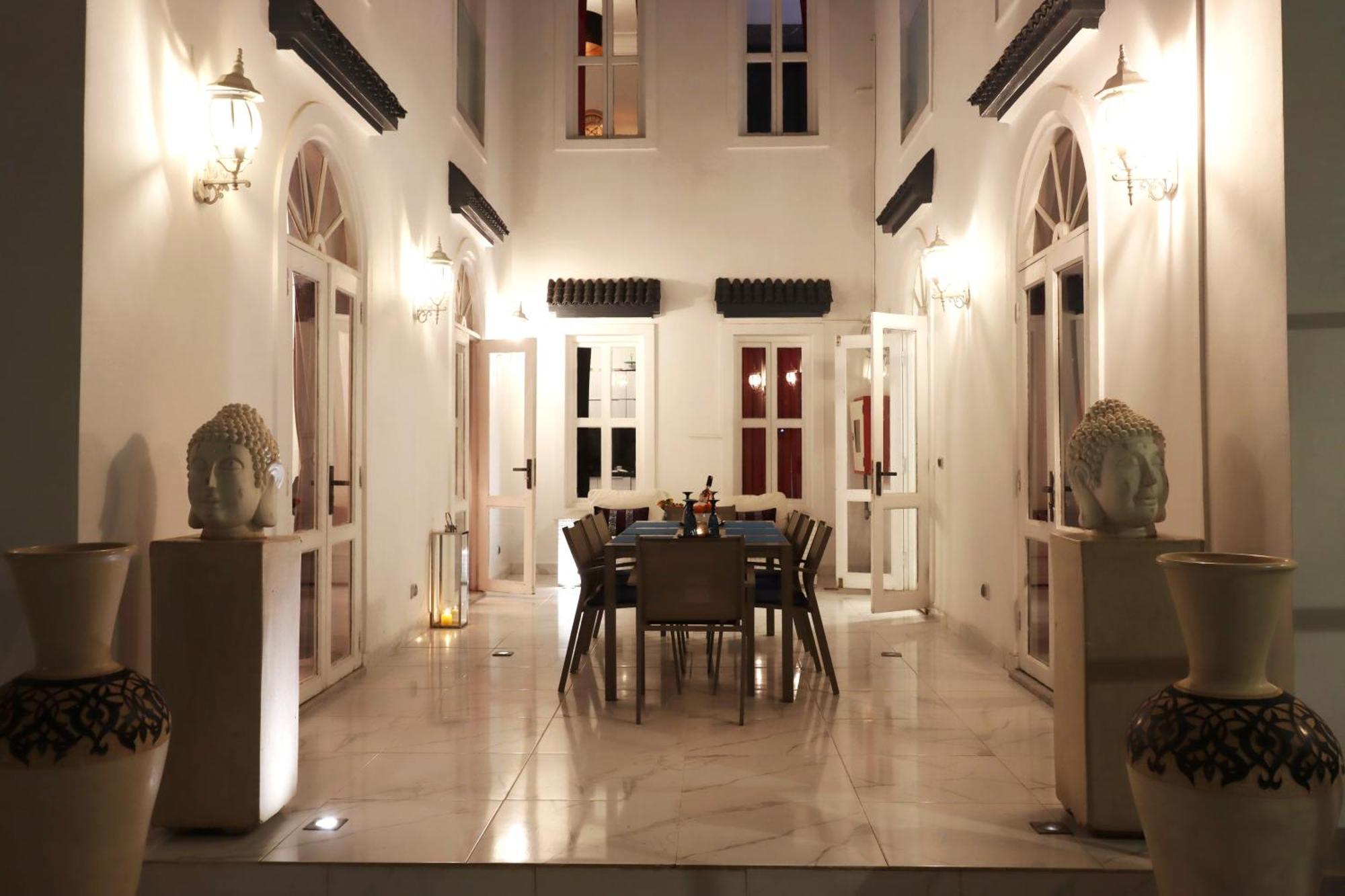 Riad Vip Bed & Breakfast Marrakesch Exterior foto