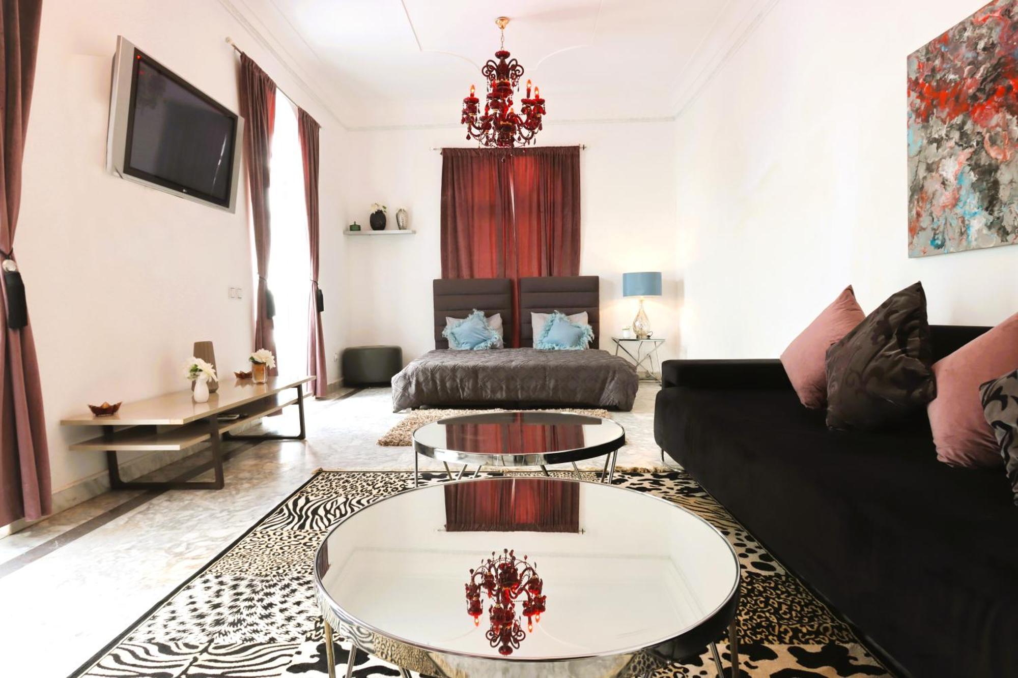 Riad Vip Bed & Breakfast Marrakesch Exterior foto