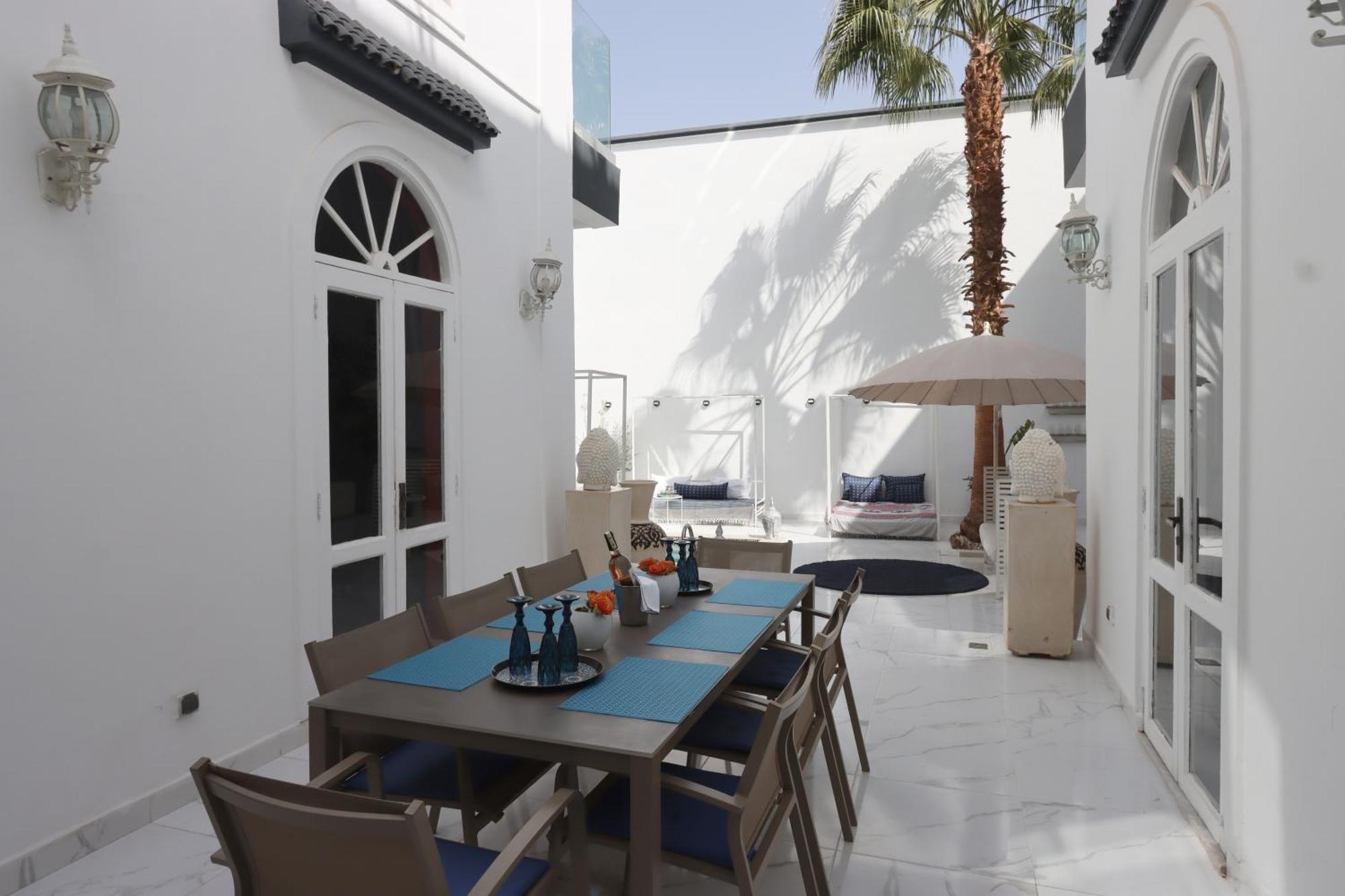 Riad Vip Bed & Breakfast Marrakesch Exterior foto