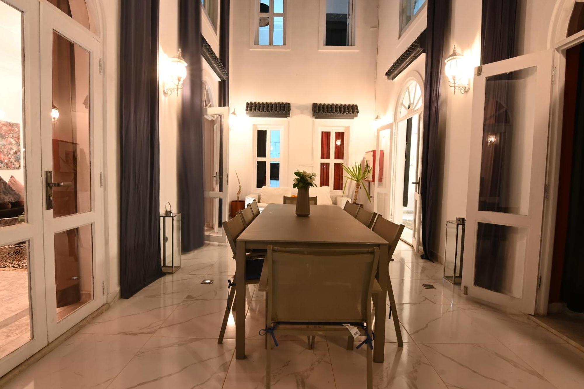 Riad Vip Bed & Breakfast Marrakesch Exterior foto