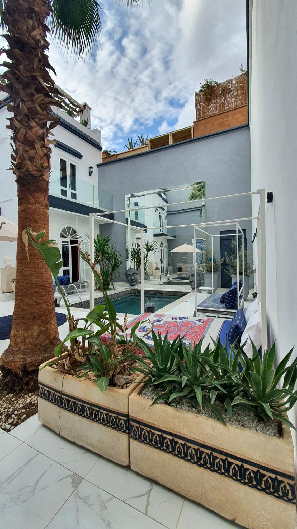 Riad Vip Bed & Breakfast Marrakesch Exterior foto