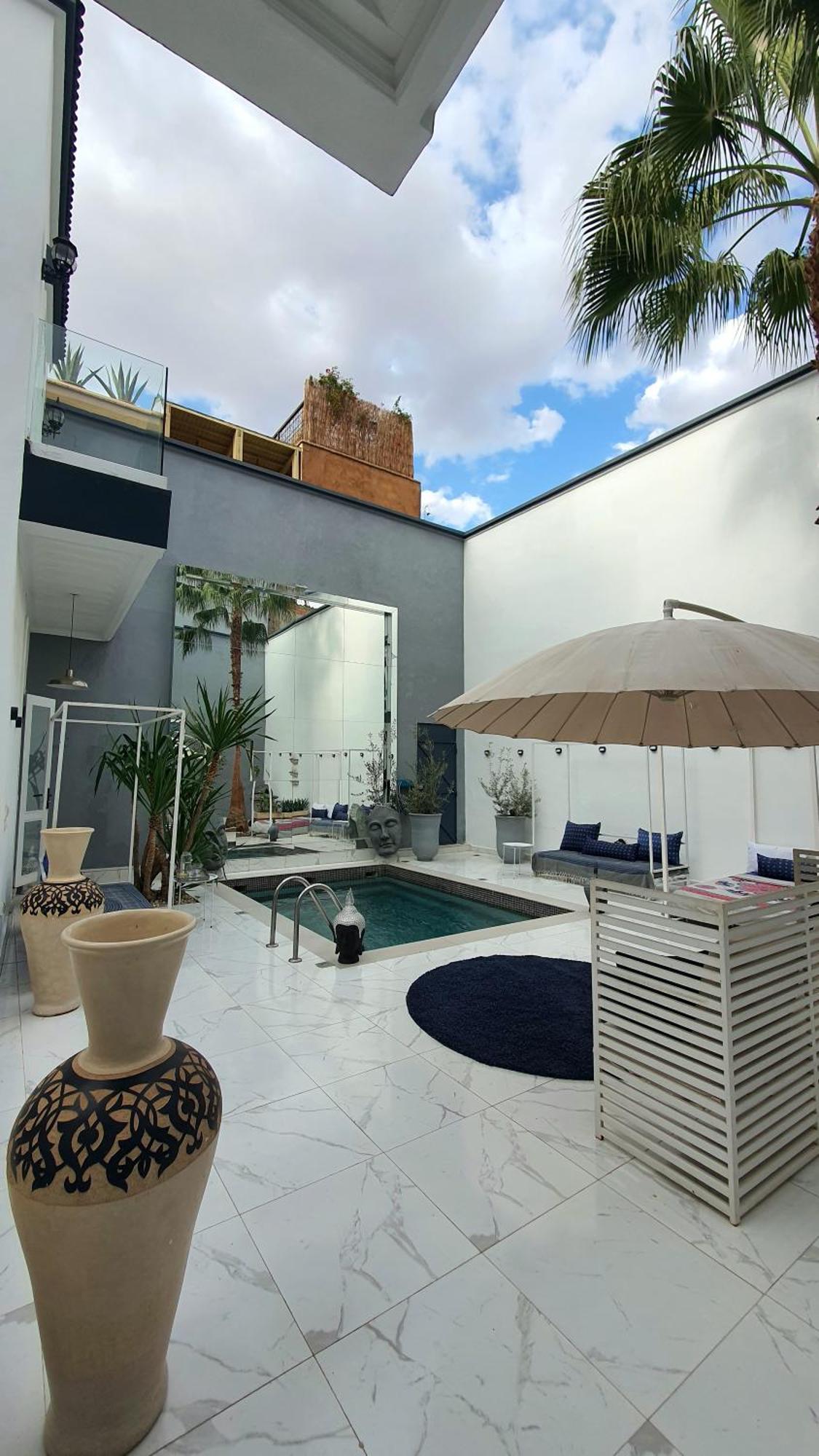Riad Vip Bed & Breakfast Marrakesch Exterior foto