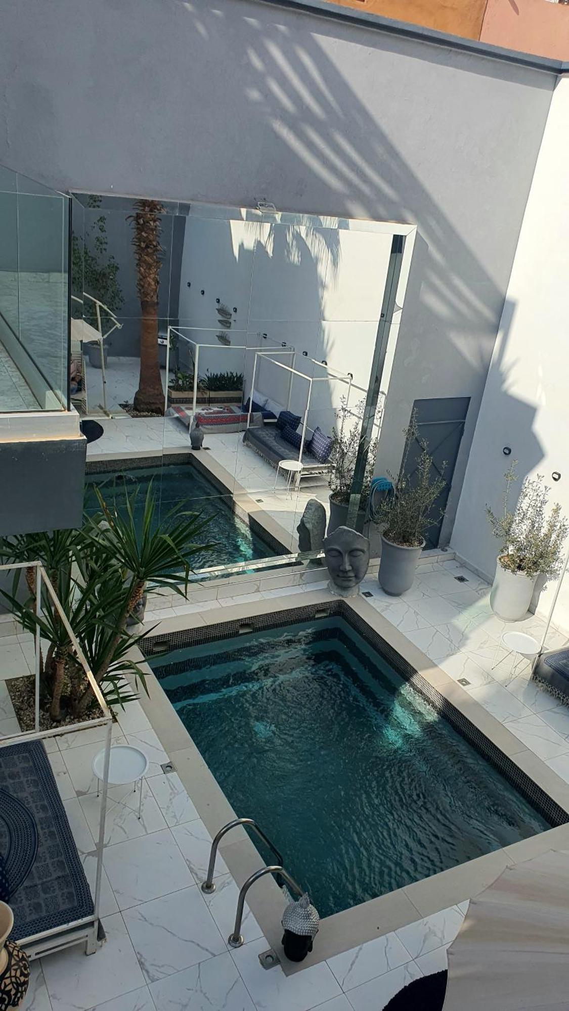 Riad Vip Bed & Breakfast Marrakesch Exterior foto