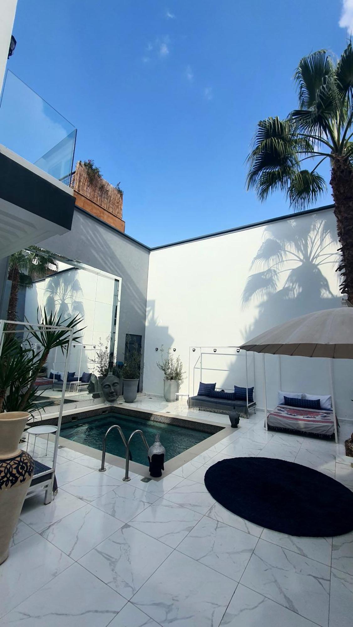 Riad Vip Bed & Breakfast Marrakesch Exterior foto