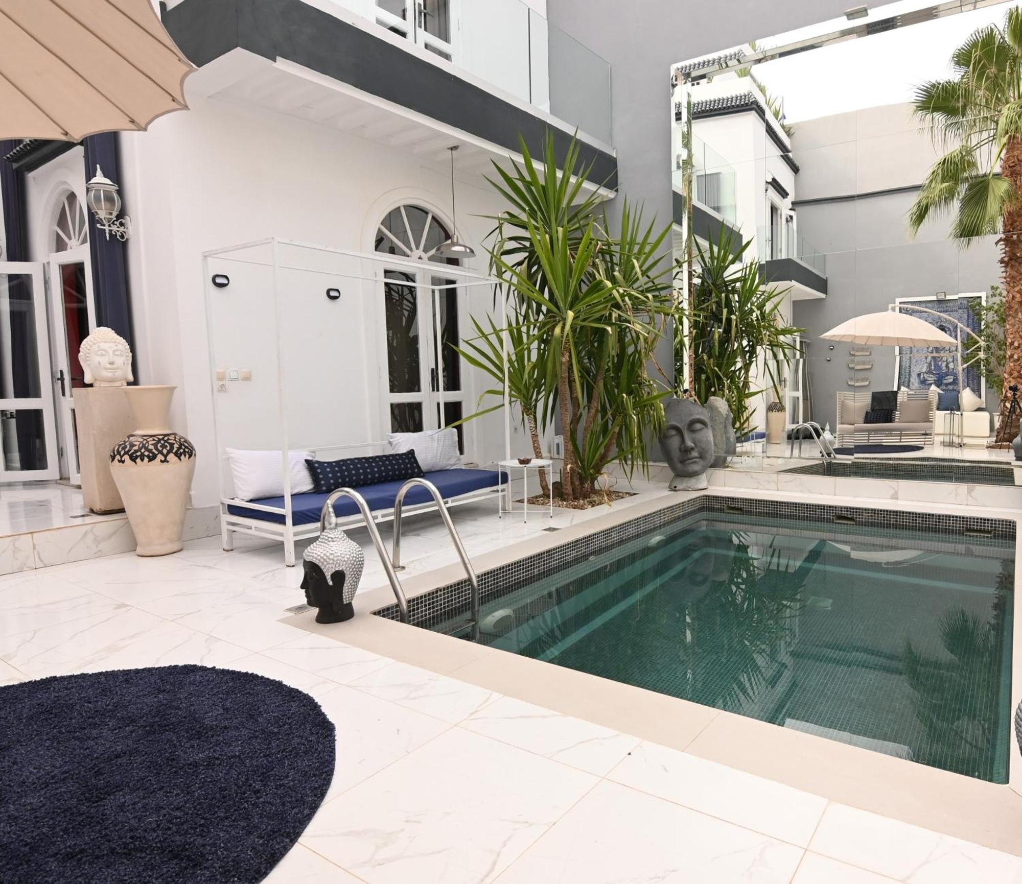 Riad Vip Bed & Breakfast Marrakesch Exterior foto